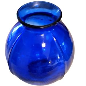 Cobalt Blue Vase